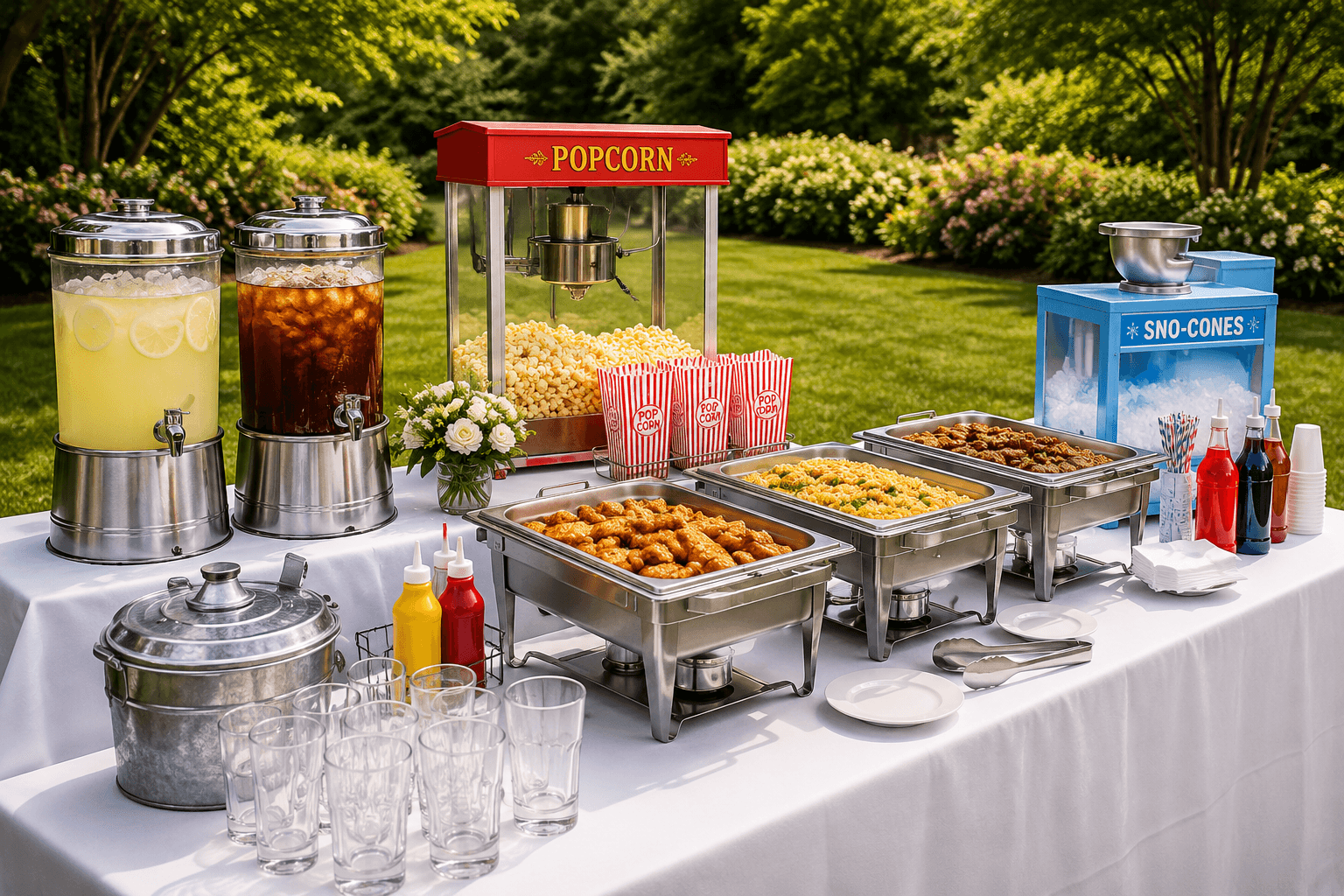 Beverage & Food Service Rentals — Syracuse, NY