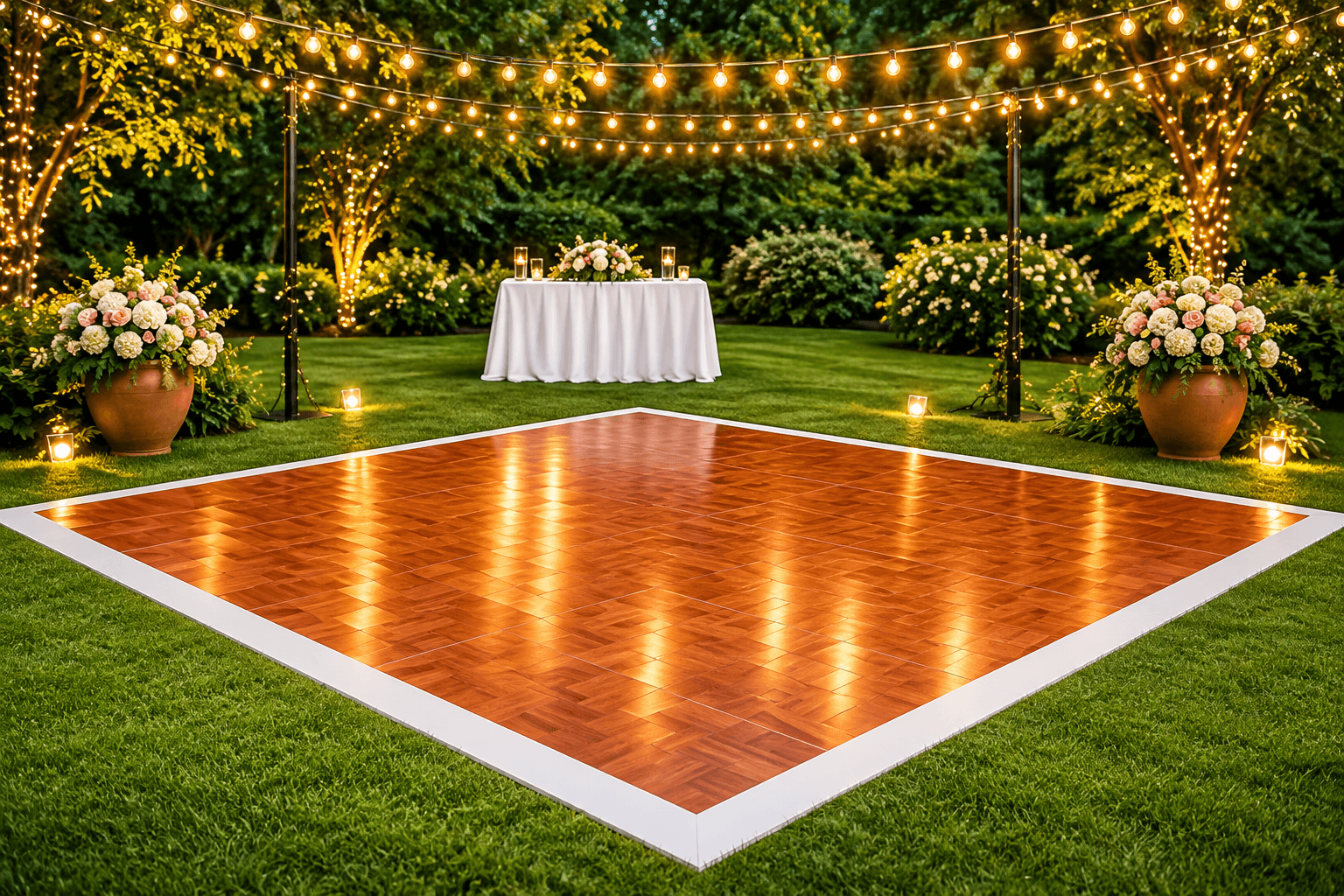 Dance Floor & Stage Rentals — Syracuse, NY