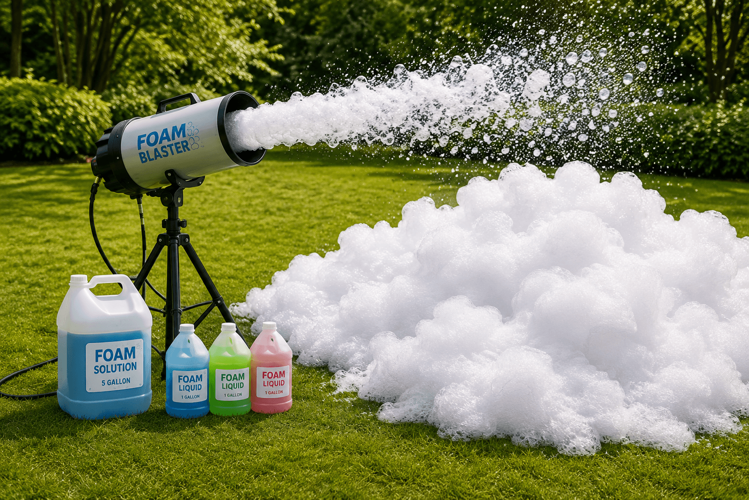 Foam Party Machine Rentals — Syracuse, NY