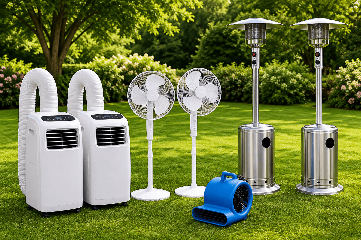 Heater & Fan Rentals — Syracuse, NY