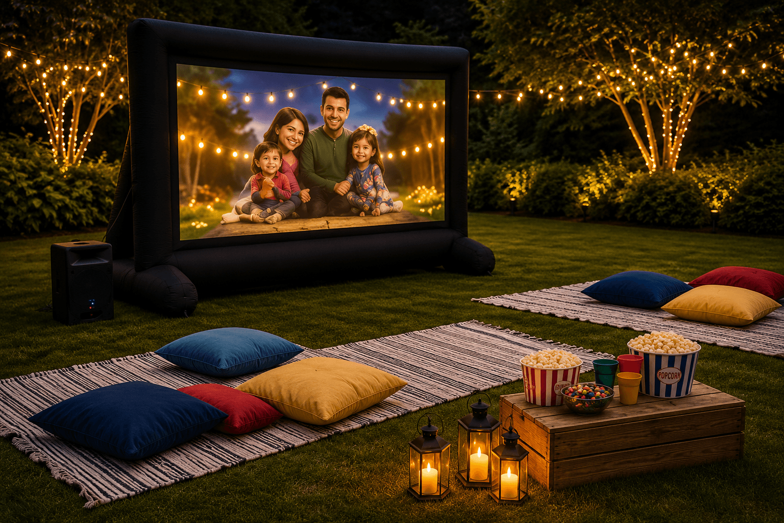Inflatable Movie Screen Rentals — Syracuse, NY