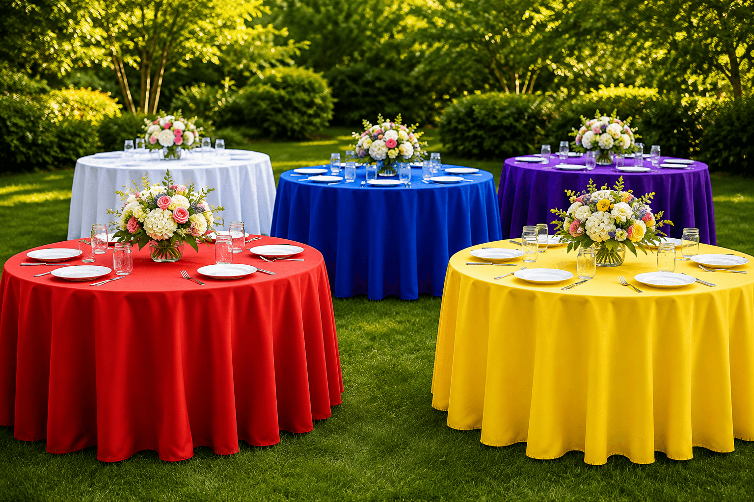 Linen & Tablecloth Rentals — Syracuse, NY