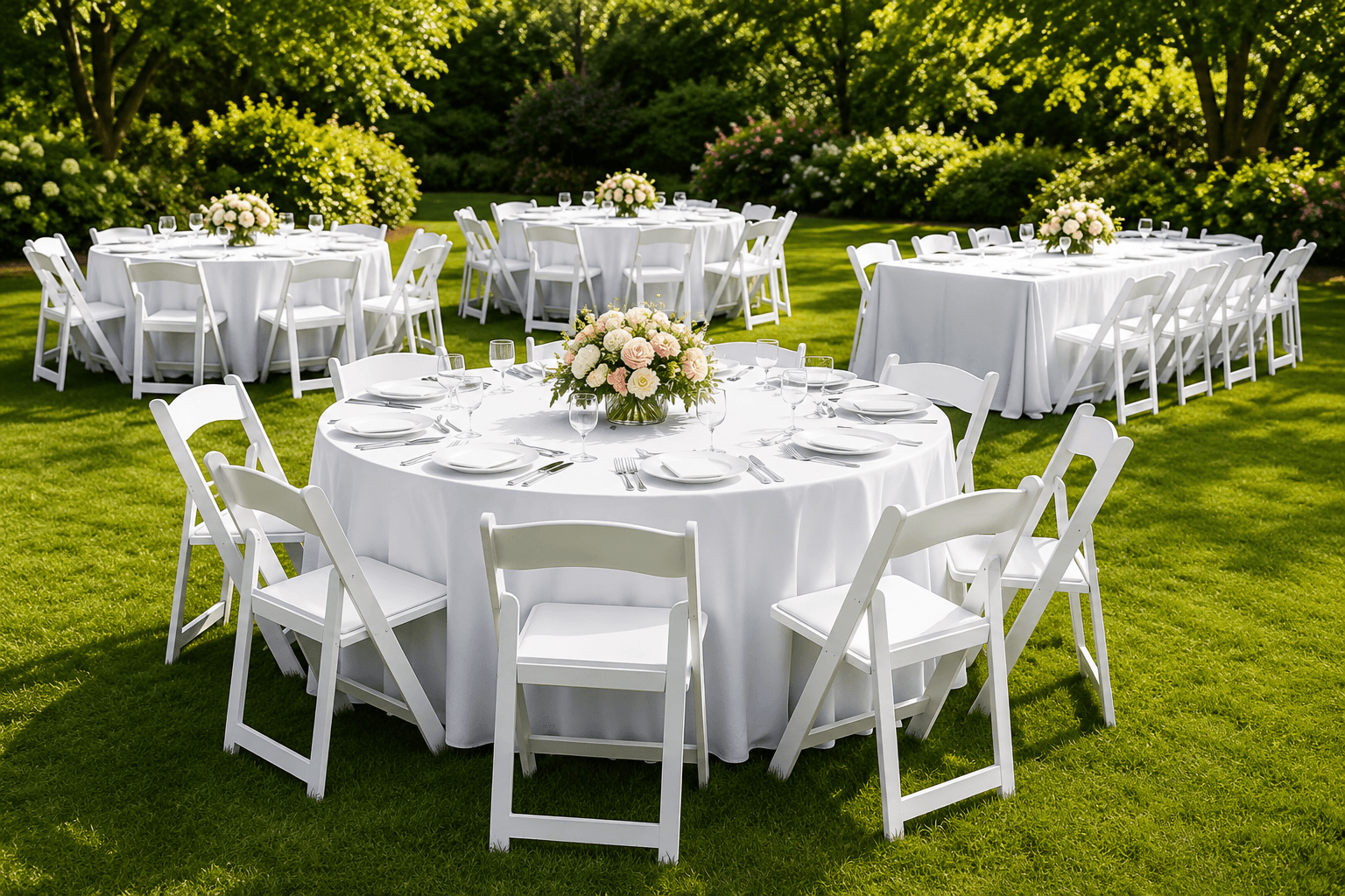 Table & Chair Rentals — Syracuse, NY