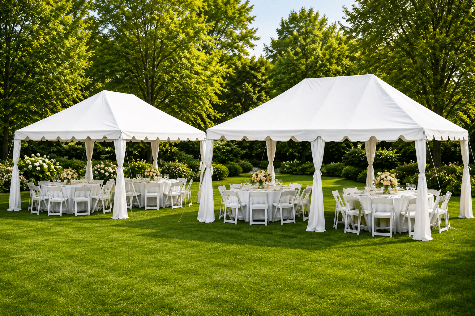 Tent Rentals — Syracuse, NY