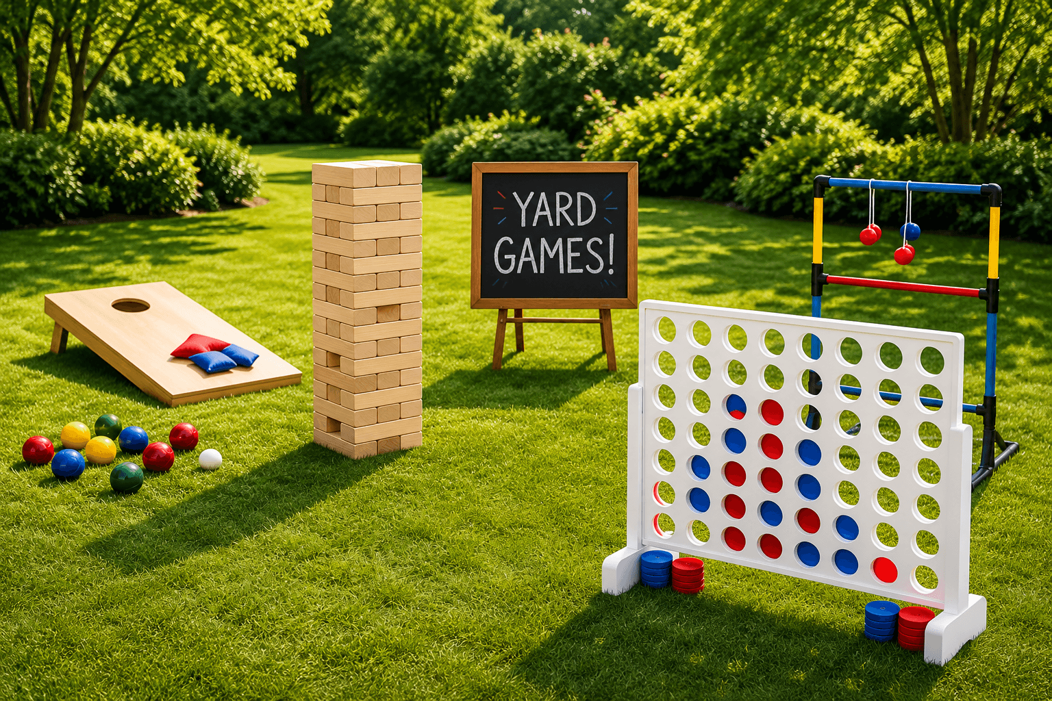 Yard Game Rentals — Syracuse, NY