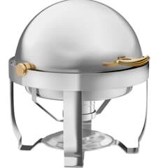 4 Qt Round Chafer