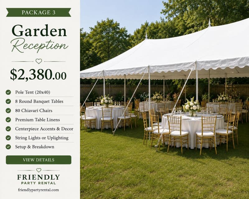 Garden Reception