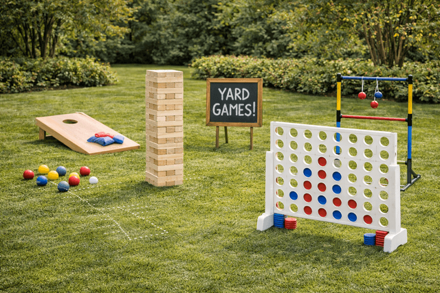 Yard Game Rentals — Syracuse, NY