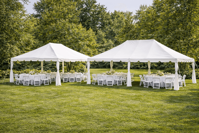 Tent Rentals — Syracuse, NY
