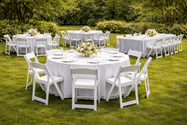 Table & Chair Rentals — Syracuse, NY