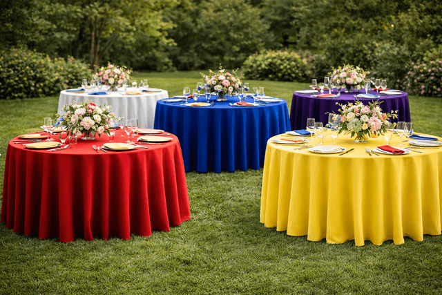 Linen & Tablecloth Rentals — Syracuse, NY