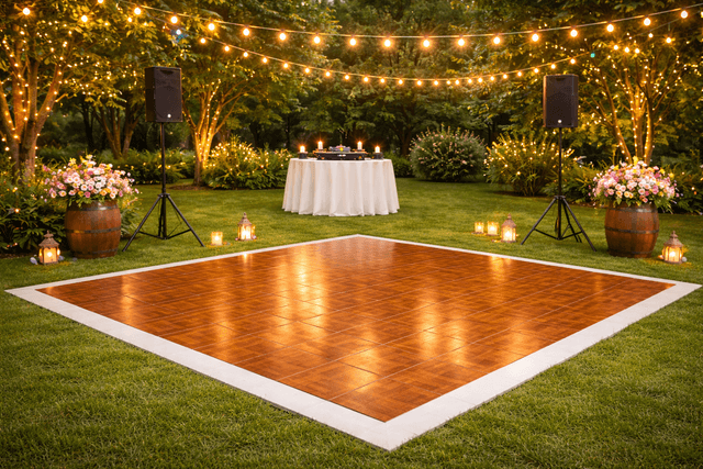 Dance Floor & Stage Rentals — Syracuse, NY