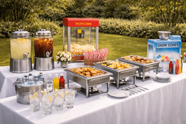 Beverage & Food Service Rentals — Syracuse, NY