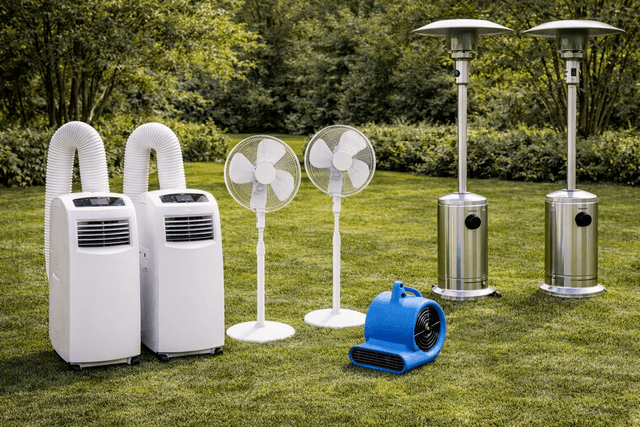 Heater & Fan Rentals — Syracuse, NY