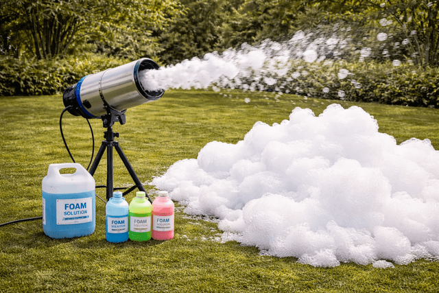 Foam Party Machine Rentals — Syracuse, NY