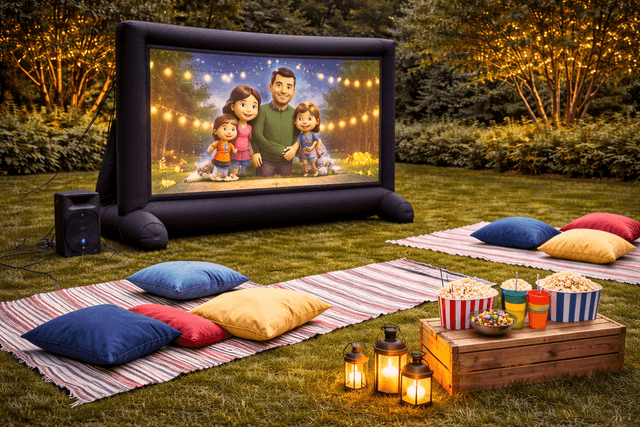 Inflatable Movie Screen Rentals — Syracuse, NY