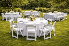 Table & Chair Rentals — Syracuse, NY