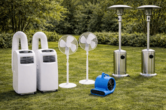Heater & Fan Rentals — Syracuse, NY